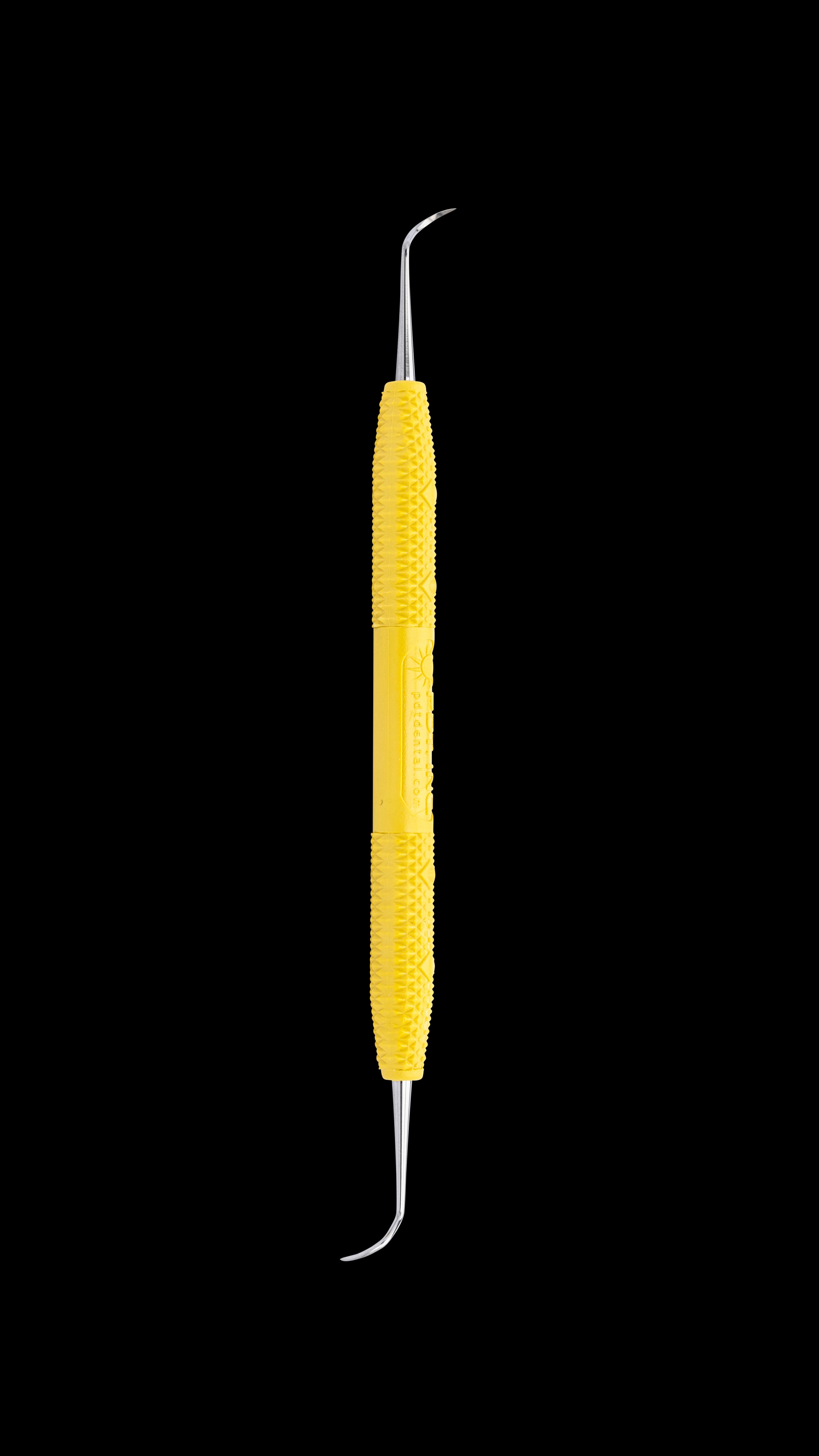 PDT R139 Cruise Line Double End #N2 Posterior Sickle Scaler Yellow PDT R139 Cruise Line Double End #N2 Posterior Sickle Scaler Yellow